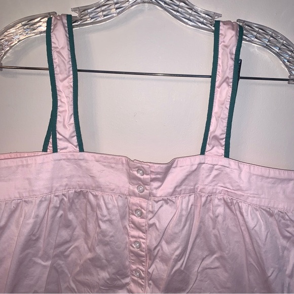 Lake Pink Pyjama Set Top and Shorts 100% Cotton XL - Picture 7 of 13